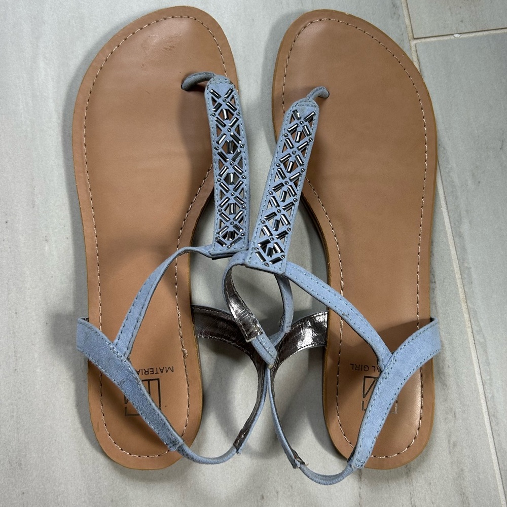 Material Girl Sandals